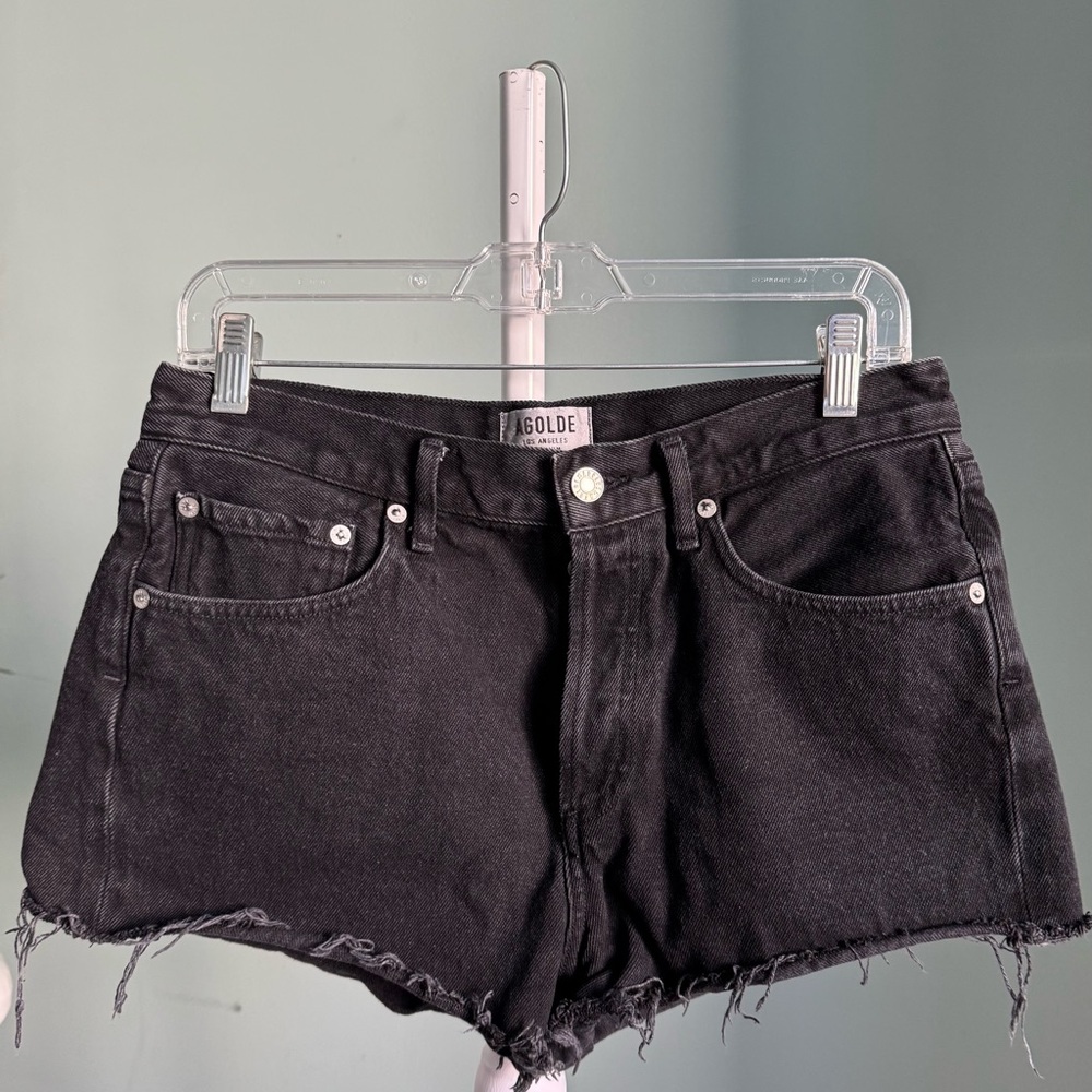 Agolde Jean Shorts